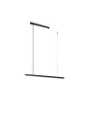 Shilo Lampa wisząca Hanawa - Czarna (900 mm) 4000K 8652