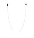 Lampy wiszące designerskie - Shilo Lampa wisząca podtynkowa Hebi – Czarna (2860 mm) 3000K 3020 - product 1