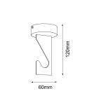 Pozostałe akcesoria - Shilo Uchwyt mocujący do Hebi – Czarny 5062 - product 2