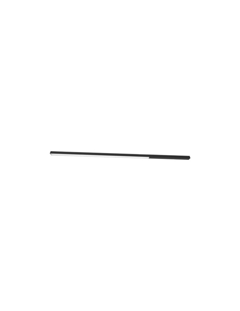 Shilo Plafon Hiate Line - Czarny (1200 mm) 4000K 1810