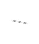 Shilo Lampa wpuszczana Hiate Line - Czarna (900 mm) 3000K 1824 Shilo Lampa wpuszczana Hiate Line - Czarna (900 mm) 3000K 1824