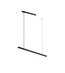 Lampy wiszące nad biurko - Shilo Lampa wisząca Hiate Line - Czarna (900 mm) 3000K 1844 - product 1