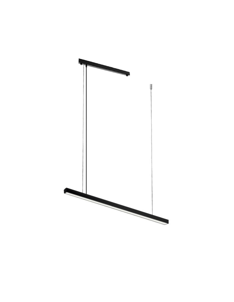 Shilo Lampa wisząca Hiate Line - Czarna (900 mm) 3000K 1844