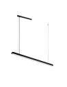 Shilo Lampa wisząca Hiate Line - Czarna (1200 mm) 3000K 1848