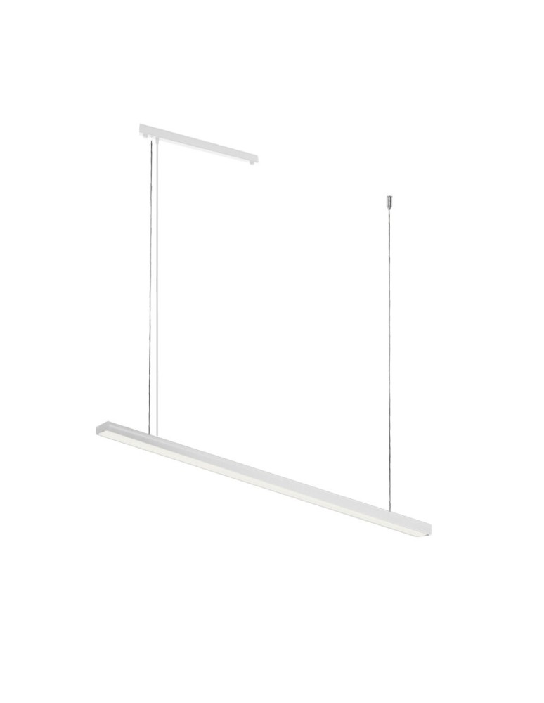 Shilo Lampa wisząca Hiate Line - Biała (1200 mm) 3000K 1849
