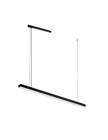 Shilo Lampa wisząca Hiate Line - Czarna (1200 mm) 4000K 1850