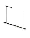 Shilo Lampa wisząca Hiate Line - Czarna (1500 mm) 3000K 1852
