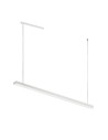 Shilo Lampa wisząca Hiate Line - Biała (1500 mm) 3000K 1853 Shilo Lampa wisząca Hiate Line - Biała (1500 mm) 3000K 1853