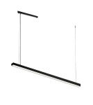 Shilo Lampa wisząca Hiate Line - Czarna (1500 mm) 4000K 1854 Shilo Lampa wisząca Hiate Line - Czarna (1500 mm) 4000K 1854