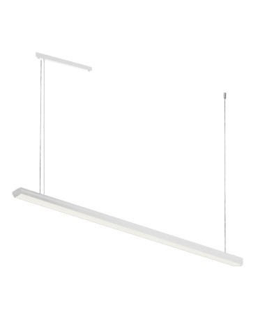 Shilo Lampa wisząca Hiate Line - Biała (1800 mm) 3000K 1857