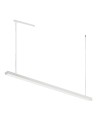 Shilo Lampa wisząca Hiate Line - Biała (1800 mm) 4000K 1859