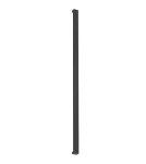 Shilo Kinkiet Hoso 150 - Czarny (1500 mm) 3000K 4017 Shilo Kinkiet Hoso 150 - Czarny (1500 mm) 3000K 4017