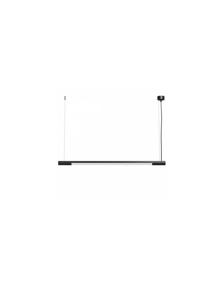 Shilo Lampa wisząca Ibara Z - Czarna (1000 mm) 5053