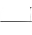 Lampy wiszące nad biurko - Shilo Lampa wisząca Ibara Z Czarna - (1300 mm) 5054 - product 1