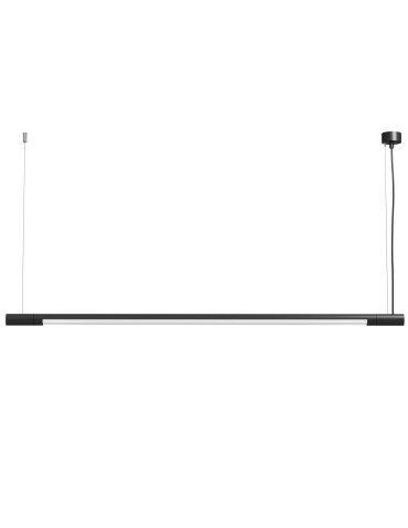 Shilo Lampa wisząca Ibara Z Czarna - (1300 mm) 5054