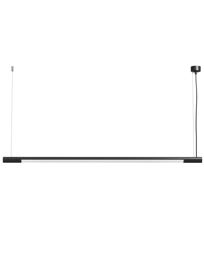 Shilo Lampa wisząca Ibara Z Czarna - (1300 mm) 5054