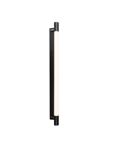 Shilo Kinkiet Ibara K1 - Czarny IP44 (580 mm) 8090
