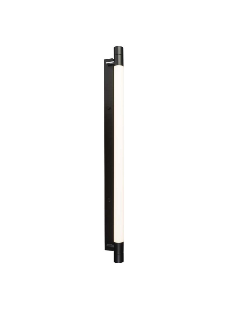 Shilo Kinkiet Ibara K1 - Czarny IP44 (580 mm) 8090