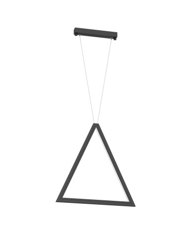 Shilo Lampa wisząca Ikuna A - Czarna (420 mm) 4000K 5077