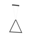 Shilo Lampa wisząca Ikuna A - Czarna (420 mm) 4000K 5077