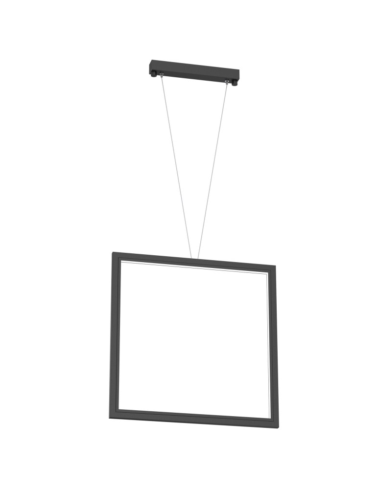 Shilo Lampa wisząca Ikuna - Czarna (450 mm) 4000K 5079