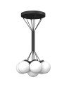 Shilo Lampa wisząca iO 7 mini - Czarna (500 mm) 5071 Shilo Lampa wisząca iO 7 mini - Czarna (500 mm) 5071
