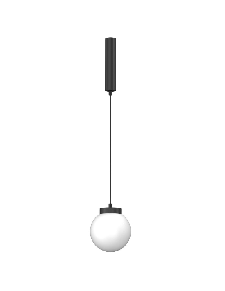 Shilo Lampa wisząca iO 1 mini - Czarna (160 mm) 5073