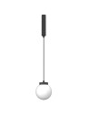 Shilo Lampa wisząca iO 1 mini - Czarna (160 mm) 5073