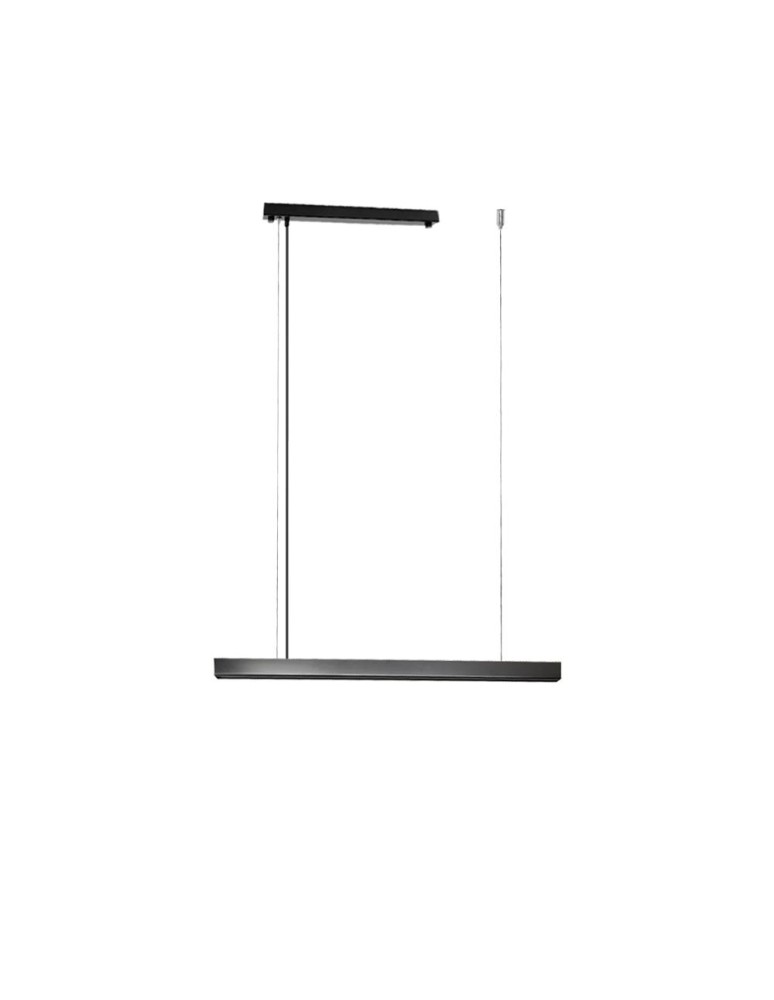 Shilo Lampa wisząca Isaseki - Czarna (1500 mm) 4000K 8662