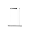 Shilo Lampa wisząca Isaseki - Czarna (1500 mm) 4000K 8662