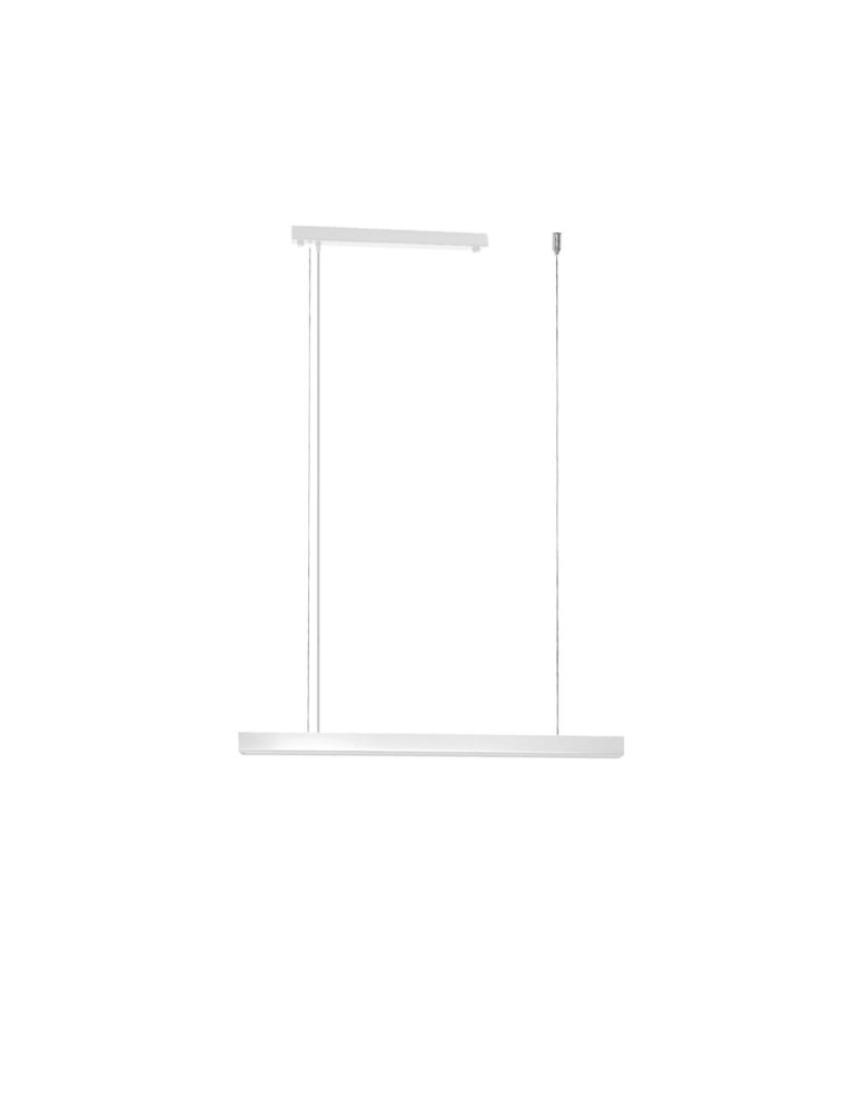 Shilo Lampa wisząca Isaseki - Biała (1500 mm) 4000K 8663