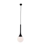 Lampy wiszące - Shilo Lampa wisząca Jun 1 - Czarna (150 mm) 5169 - product 1