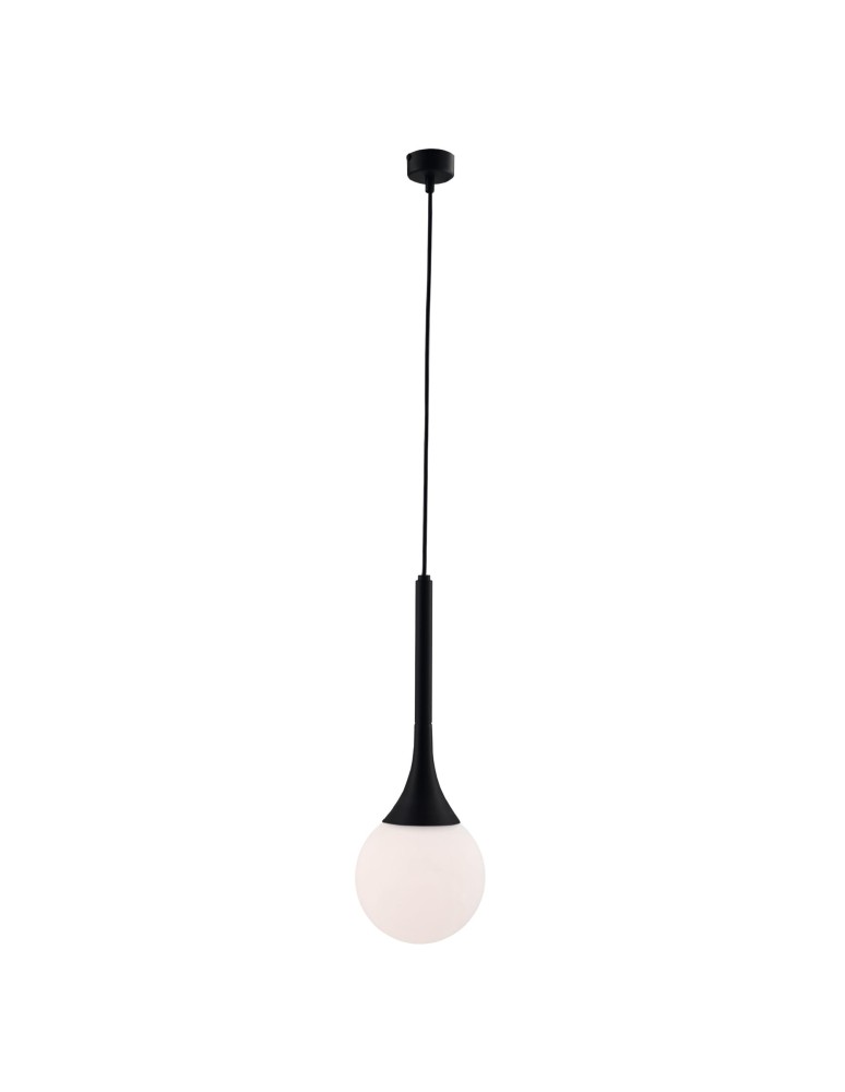 Shilo Lampa wisząca Jun 1 - Czarna (150 mm) 5169