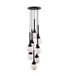 Lampy wiszące - Shilo Lampa wisząca Jun 8 - Czarna (320 mm) 5171 - product 1