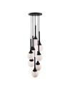 Shilo Lampa wisząca Jun 8 - Czarna (320 mm) 5171