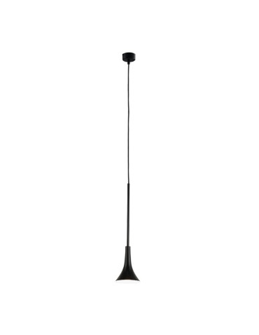 Shilo Lampa wisząca Kanzaki 1 - Czarna (100 mm) 4000K 8531