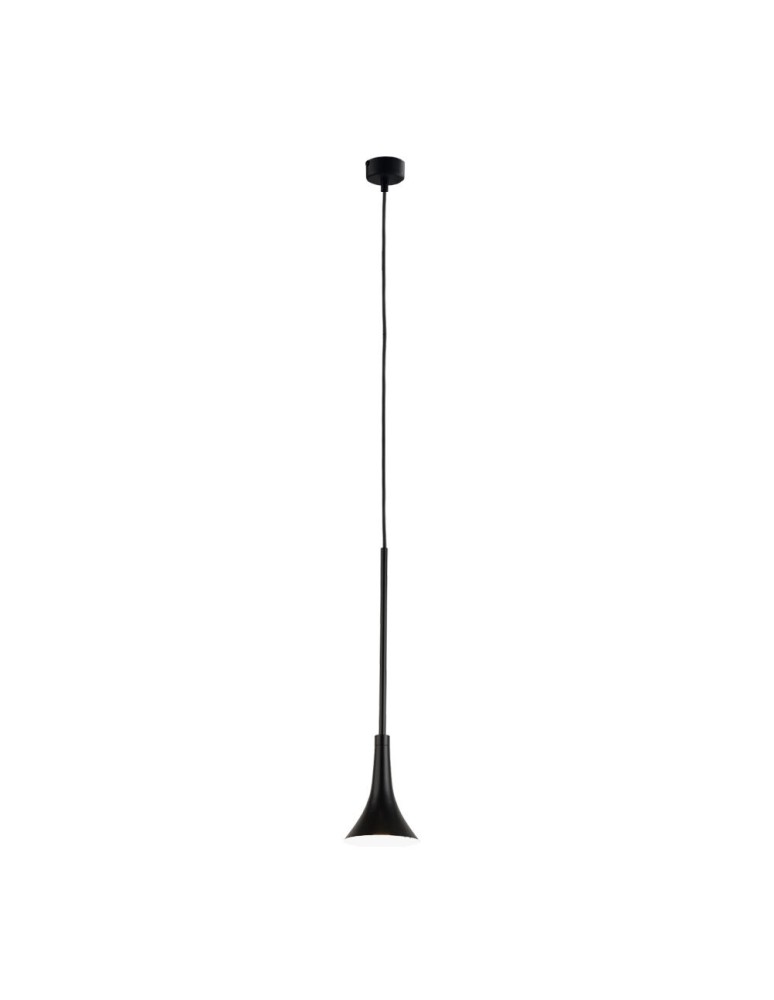 Shilo Lampa wisząca Kanzaki 1 - Czarna (100 mm) 4000K 8531 Shilo Lampa wisząca Kanzaki 1 - Czarna (100 mm) 4000K 8531