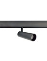 Shilo Spot magnetyczny Komassa (system Komatsu) - Czarny - 48V 15W 1200lm (55 mm) 4000K 6626