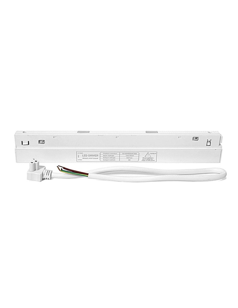 Shilo Zasilacz wpinany 200W (system Komatsu) - Biały 6644