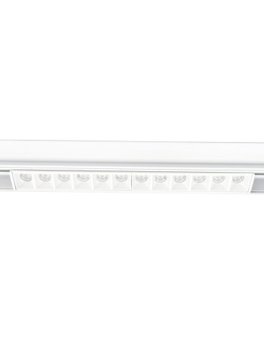 Shilo Spot magnetyczny Komatsu dot - Biały (220 mm) 48V 12W 960lm 4000K 6646