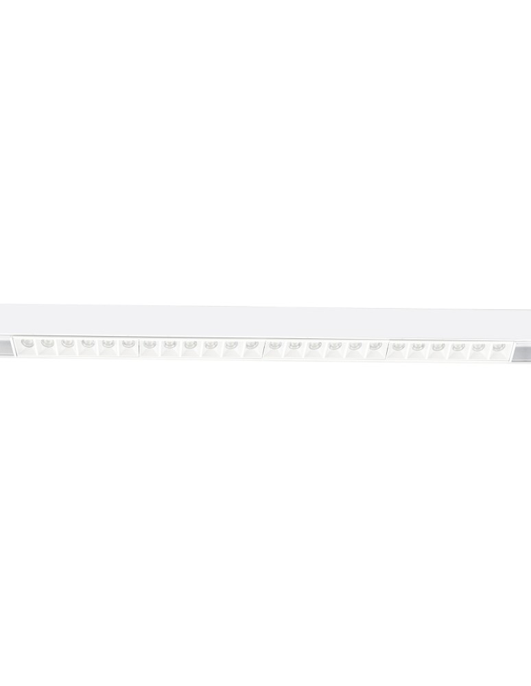 Shilo Spot magnetyczny Komatsu dot - Biały (440 mm) 48V 24W 1920lm 3000K 6647