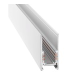 Szyny magnetyczne - Shilo Szynoprzewód magnetyczny natynkowy Komatsu 48V - Biały (1 m) 6504 - product 1