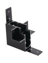 Shilo Łącznik L podtynkowy ściana - sufit szynoprzewodu magnetycznego Komatsu 48V - Czarny 6513 Shilo Łącznik L podtynkowy ściana - sufit szynoprzewodu magnetycznego Komatsu 48V - Czarny 6513