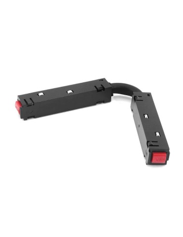 Shilo Łącznik elektryczny szynoprzewodu magnetycznego Komatsu 48V - Czarny 6524