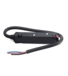 Akcesoria do szynoprzewodów magnetycznych - Shilo Końcówka zasilająca szynoprzewodu magnetycznego Komatsu 48V - Czarny 6526 - product 1