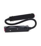 Akcesoria do szynoprzewodów magnetycznych - Shilo Łącznik elektryczny do narożnika L szynoprzewodu magnetycznego Komatsu 48V - Czarny 6527 - product 1