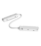 Akcesoria do szynoprzewodów magnetycznych - Shilo Łącznik elektryczny do narożnika L szynoprzewodu magnetycznego Komatsu 48V - Biały 6532 - product 1