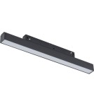 Lampy do szyn magnetycznych - Shilo Spot magnetyczny Komatsu - Czarny (300 mm) 48V 12W 960lm 4000K 6542 - product 1