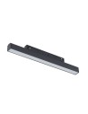 Shilo Spot magnetyczny Komatsu - Czarny (600 mm) 48V 20W 600lm 3000K 6544