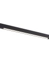 Shilo Spot magnetyczny Komatsu - Czarny (600 mm) 48V 20W 600lm 4000K 6546